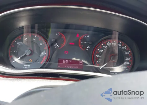 2016 Dodge Dart Sxt Sport Rallye z USA, uszkodzony, nr VIN 1C3CDFFA3GD822481